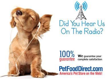 As Seen At TV Presents: PetFoodDirect.com - Order Today<br>Save 10% or MORE! - Home of 148 brands of pet foods. You�ll find all the top dog food brands, cat food brands, and more in our store. You�ll even find hard-to-find dog food brands and cat food brands � online, at your fingertips 24-hours a day, 7 days a week. PetFoodDirect.com is the #1 source for pet foods � and more. Available here on http://www.AsSeenAtTV.com!