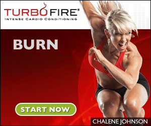 As Seen At TV Presents: Turbo Fire - 6 monthly payments of $19.95 (+$24.95 s&h) - TurboFire is the intense new cardio conditioning program from fitness innovator Chalene Johnson. She will help you get leaner with exercises that burn up to 9x more fat than regular cardio does. And with more than 20 smoking hot music remixes, TurboFire will pick you up and push you past your limits.. Available here on http://www.AsSeenAtTV.com!
